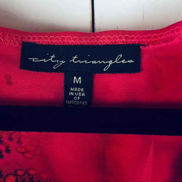 City Triangles Mini Dress Size Medium - Picture 4 of 4